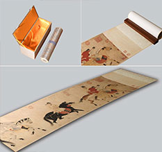 东川馆藏书画复制博物馆书画复制服务